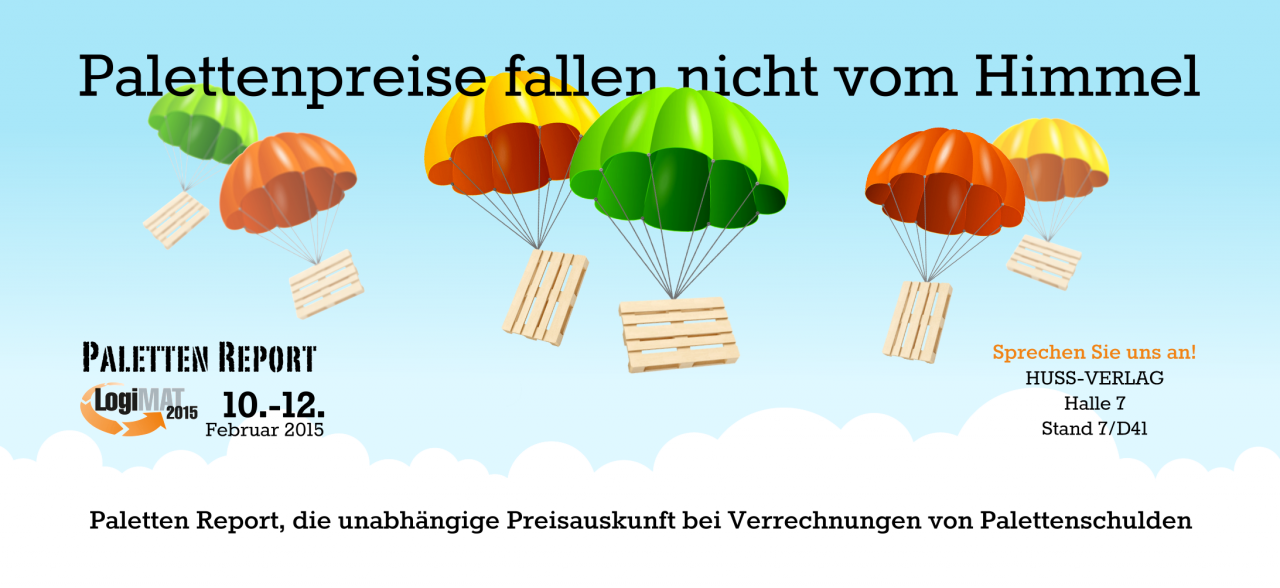 PalettenReport Logimat 2015